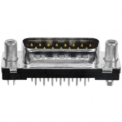 5748026-1 by TE Connectivity AMP Connectors - CONNECTOR D-SUB PLUG 15POS VERT SLDR