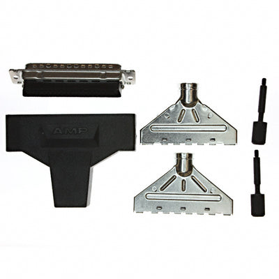 748476-1 by TE Connectivity AMP Connectors - CONNECTOR D-SUB HD HOUSING PLUG 62POS