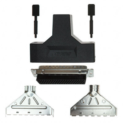 748477-1 by TE Connectivity AMP Connectors - CONNECTOR D-SUB HD HOUSING PLUG 78POS