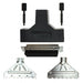 748477-1 by TE Connectivity AMP Connectors - CONNECTOR D-SUB HD HOUSING PLUG 78POS