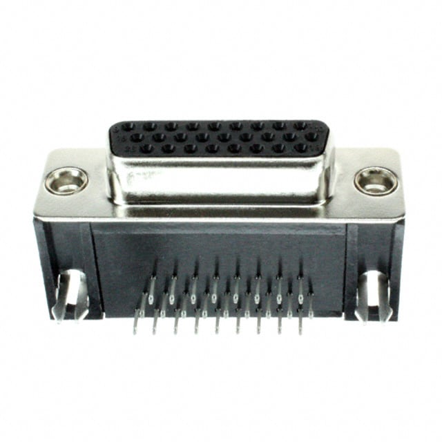 5748481-5 by TE Connectivity AMP Connectors - CONNECTOR D-SUB HD RCPT 26P R/A SLDR