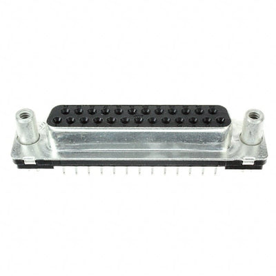 5748612-1 by TE Connectivity AMP Connectors - CONNECTOR D-SUB RCPT 25POS VERT SLDR