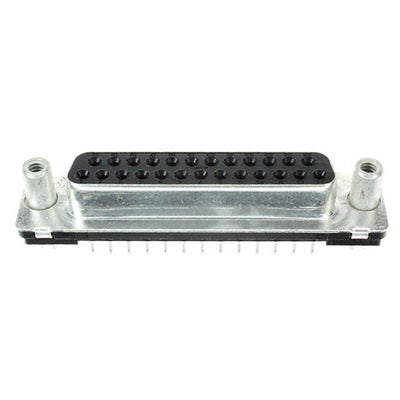 748612-1 by TE Connectivity AMP Connectors - CONNECTOR D-SUB RCPT 25POS VERT SLDR