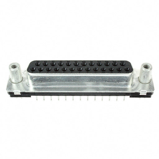 748612-1 by TE Connectivity AMP Connectors - CONNECTOR D-SUB RCPT 25POS VERT SLDR