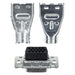 5748634-1 by TE Connectivity AMP Connectors - CONNECTOR D-SUB HD HOUSING RCPT 15POS