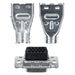 748634-1 by TE Connectivity AMP Connectors - CONNECTOR D-SUB HD HOUSING RCPT 15POS