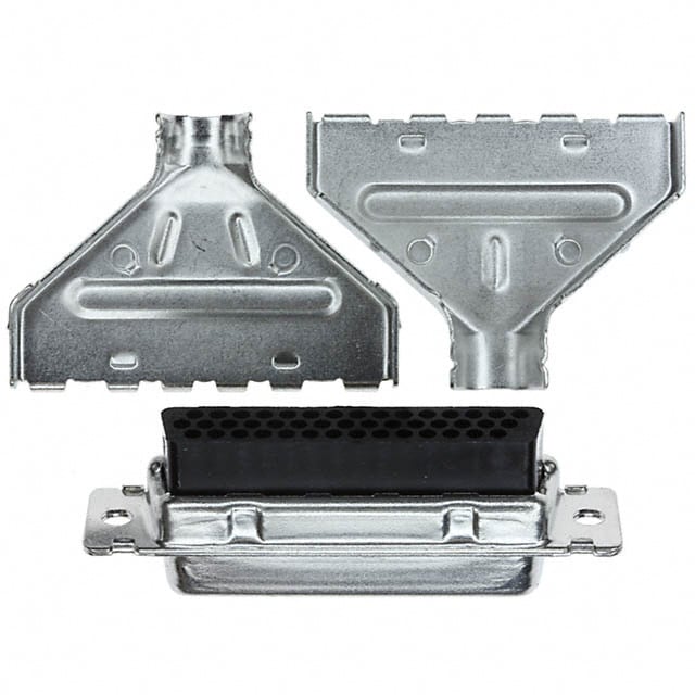 5748636-1 by TE Connectivity AMP Connectors - CONNECTOR D-SUB HD HOUSING RCPT 44POS