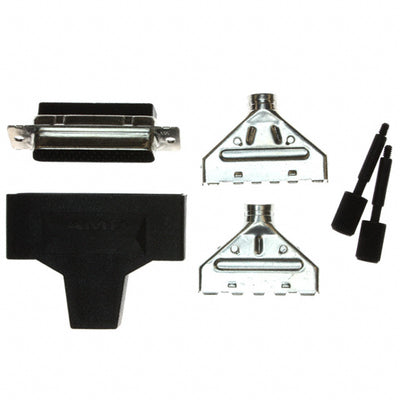 5748641-1 by TE Connectivity AMP Connectors - CONNECTOR D-SUB HD HOUSING RCPT 44POS