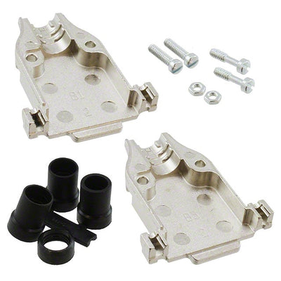 5748676-2 by TE Connectivity AMP Connectors - CONNECTOR BACKSHELL 15POS 180DEG SHLD