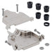 748676-3 by TE Connectivity AMP Connectors - CONNECTOR BACKSHELL 25POS 180DEG SHLD