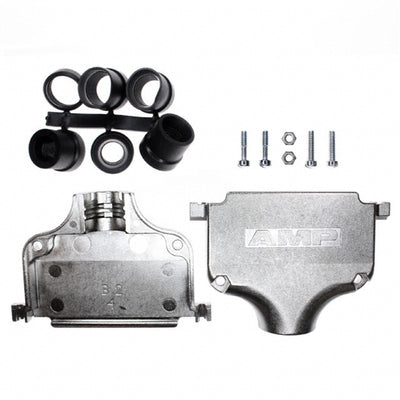 5748676-4 by TE Connectivity AMP Connectors - CONNECTOR BACKSHELL 37POS 180DEG SHLD
