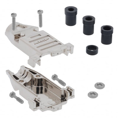 5748677-1 by TE Connectivity AMP Connectors - CONNECTOR BACKSHELL 9POS 180DEG SHLD