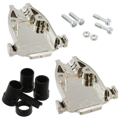 5748677-2 by TE Connectivity AMP Connectors - CONNECTOR BACKSHELL 15POS 180DEG SHLD