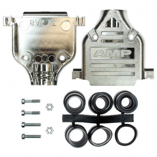 5748677-3 by TE Connectivity AMP Connectors - CONNECTOR BACKSHELL 25POS 180DEG SHLD
