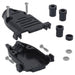 5748678-2 by TE Connectivity AMP Connectors - CONNECTOR BACKSHELL 15POS 180DEG BLK