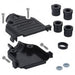 5748678-3 by TE Connectivity AMP Connectors - CONNECTOR BACKSHELL 25POS 180DEG BLK