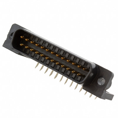 5748826-2 by TE Connectivity AMP Connectors - CONNECTOR D-SUB PLUG 25POS R/A SLDR