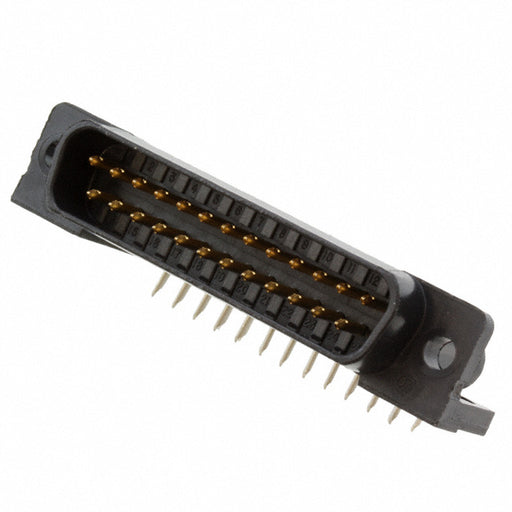 5748826-2 by TE Connectivity AMP Connectors - CONNECTOR D-SUB PLUG 25POS R/A SLDR