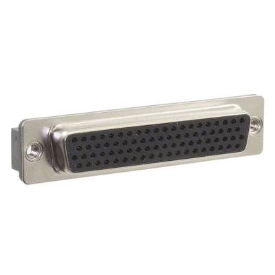 5748831-1 by TE Connectivity AMP Connectors - CONNECTOR D-SUB HD RCPT 78P VERT SLDR