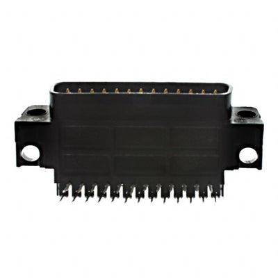 5748873-1 by TE Connectivity AMP Connectors - CONNECTOR D-SUB PLUG 25POS R/A SLDR