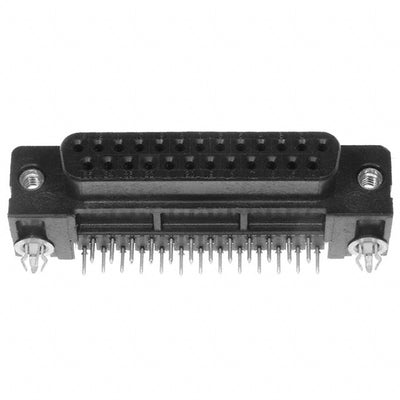 5748901-1 by TE Connectivity AMP Connectors - CONNECTOR D-SUB RCPT 25POS R/A SLDR