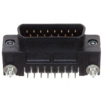 5748904-1 by TE Connectivity AMP Connectors - CONNECTOR D-SUB PLUG 15POS R/A SLDR