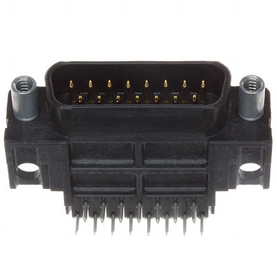 5748952-1 by TE Connectivity AMP Connectors - CONNECTOR D-SUB PLUG 15POS R/A SLDR
