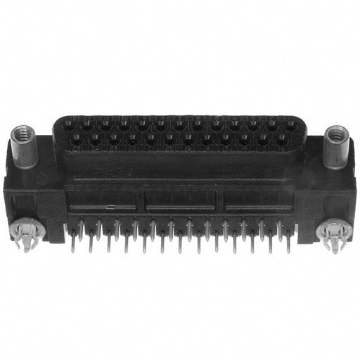 5748981-1 by TE Connectivity AMP Connectors - CONNECTOR D-SUB RCPT 25POS R/A SLDR