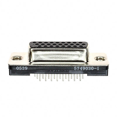5749030-1 by TE Connectivity AMP Connectors - CONNECTOR D-SUB HD RCPT 26P VERT SLDR