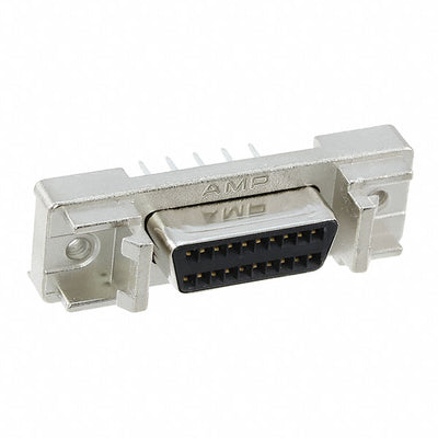 5749069-1 by TE Connectivity AMP Connectors - CONNECTOR D-TYPE RCPT 20POS VERT SLDR