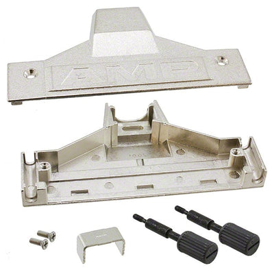 5749081-1 by TE Connectivity AMP Connectors - CONNECTOR BACKSHELL 100P 180DEG SHLD