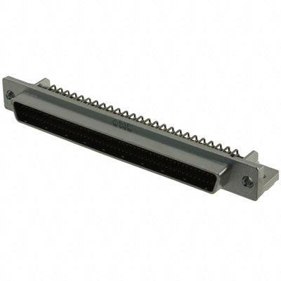 5749084-9 by TE Connectivity AMP Connectors - CONNECTOR D-TYPE PLUG 100POS R/A SLDR