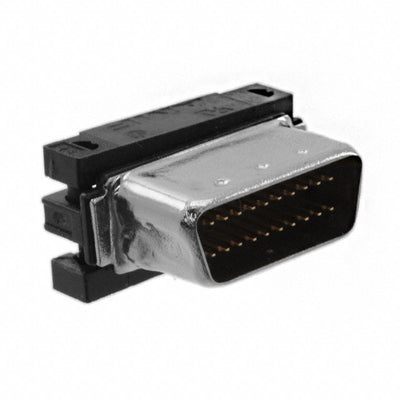 749111-1 by TE Connectivity AMP Connectors - CONNECTOR D-TYPE PLUG 20POS IDC