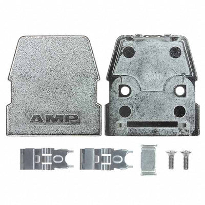 5749190-1 by TE Connectivity AMP Connectors - CONNECTOR BACKSHELL 20POS 180DEG SHLD