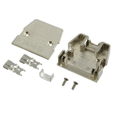 5749191-1 by TE Connectivity AMP Connectors - CONNECTOR BACKSHELL 28POS 180DEG SHLD