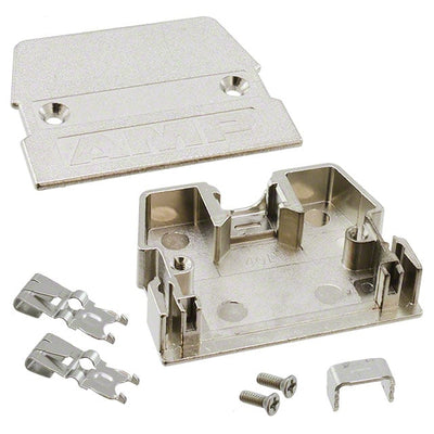 749192-1 by TE Connectivity AMP Connectors - CONNECTOR BACKSHELL 40POS 180DEG SHLD