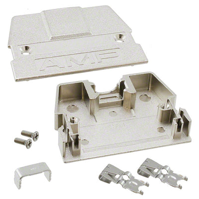 5749193-1 by TE Connectivity AMP Connectors - CONNECTOR BACKSHELL 50POS 180DEG SHLD