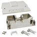 5749195-2 by TE Connectivity AMP Connectors - CONNECTOR BACKSHELL 68POS 180DEG SHLD