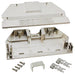 5749197-1 by TE Connectivity AMP Connectors - CONNECTOR BACKSHELL 100P 180DEG SHLD