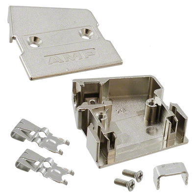 5749199-1 by TE Connectivity AMP Connectors - CONNECTOR BACKSHELL 20POS 75DEG SHLD