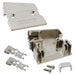 5749199-1 by TE Connectivity AMP Connectors - CONNECTOR BACKSHELL 20POS 75DEG SHLD