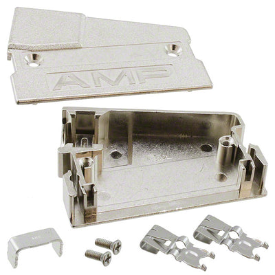 5749202-3 by TE Connectivity AMP Connectors - CONNECTOR BACKSHELL 50POS 75DEG SHLD