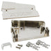 5749202-3 by TE Connectivity AMP Connectors - CONNECTOR BACKSHELL 50POS 75DEG SHLD