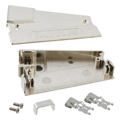 5749204-2 by TE Connectivity AMP Connectors - CONNECTOR BACKSHELL 68POS 75DEG SHLD
