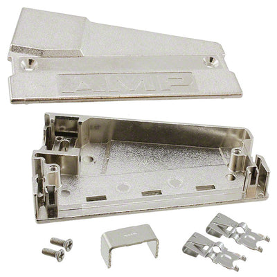 5749205-1 by TE Connectivity AMP Connectors - CONNECTOR BACKSHELL 80POS 75DEG SHLD