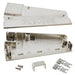 749206-1 by TE Connectivity AMP Connectors - CONNECTOR BACKSHELL 100POS 75DEG SHLD