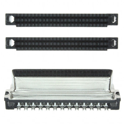 5749210-5 by TE Connectivity AMP Connectors - CONNECTOR D-TYPE RCPT 50POS IDC