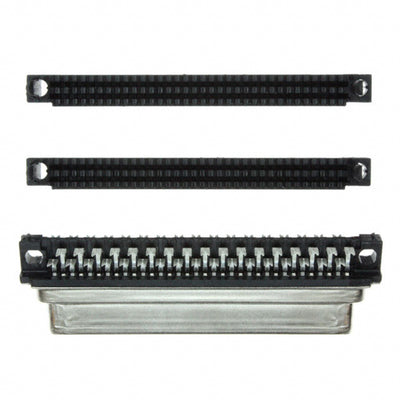 5749210-7 by TE Connectivity AMP Connectors - CONNECTOR D-TYPE RCPT 68POS IDC