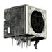 5749231-1 by TE Connectivity AMP Connectors - CONNECTOR RECPT FMALE MINI DIN 6P SLDR