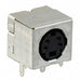 5749264-1 by TE Connectivity AMP Connectors - CONNECTOR RECPT FMALE MINI DIN 4P SLDR